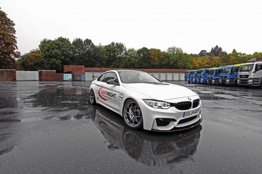  BMW M4 Coupe by Lightweight 2014 года  (фото 14 из 22)